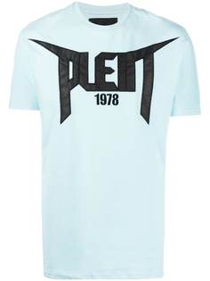 Philipp Plein футболка с нашивкой-логотипом 1978