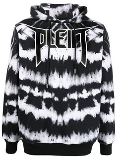 Philipp Plein худи с принтом тай-дай и логотипом