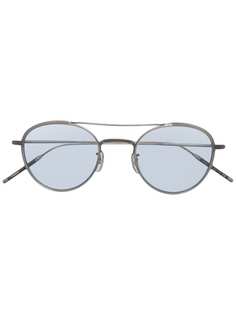 Oliver Peoples очки TK-2 в круглой оправе