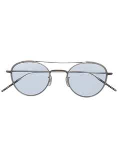 Oliver Peoples очки TK-2 в круглой оправе