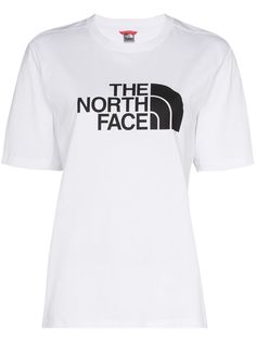 The North Face футболка с круглым вырезом и логотипом