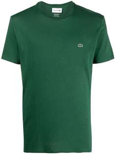 Lacoste футболка с вышитым логотипом