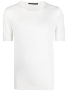 Tagliatore футболка узкого кроя с короткими рукавами
