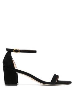Stuart Weitzman босоножки Simple 65 на блочном каблуке