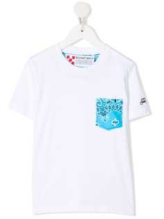 Mc2 Saint Barth Kids футболка с карманом