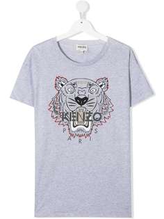Kenzo Kids футболка с короткими рукавами и логотипом