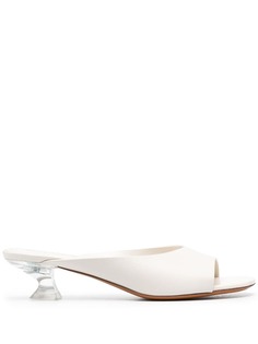 Tods мюли с открытым носком Tod`S