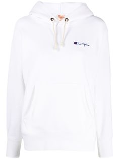 Champion худи с вышитым логотипом