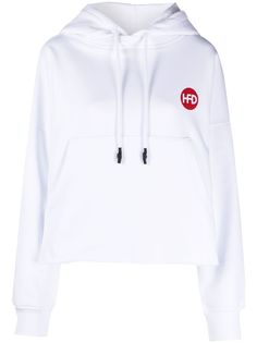 Honey Fucking Dijon худи оверсайз с логотипом