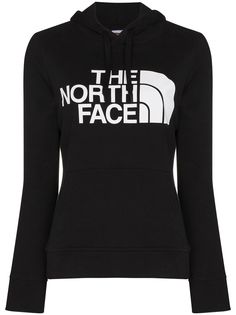 The North Face худи с кулиской и логотипом