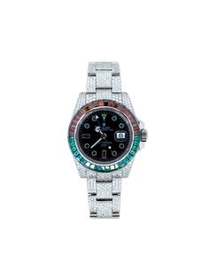 Rolex кастомизированные наручные часы GMT Master II 50 Year Anniversary x 777 40 мм