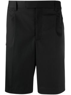 Helmut Lang шорты-бермуды с вытачками