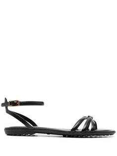 Tods сандалии с логотипом Tod`S