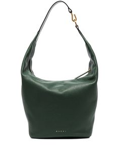 Marni сумка на плечо Pierce с тисненым логотипом