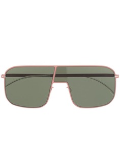 Mykita солнцезащитные очки Studio в массивной оправе
