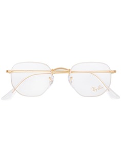 Ray-Ban очки в геометричной оправе