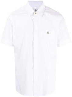 Vivienne Westwood рубашка с короткими рукавами и вышитым логотипом