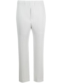 Homme Plissé Issey Miyake трикотажные брюки кроя слим
