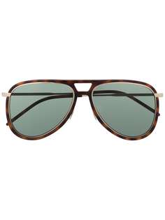 Saint Laurent Eyewear солнцезащитные очки-авиаторы