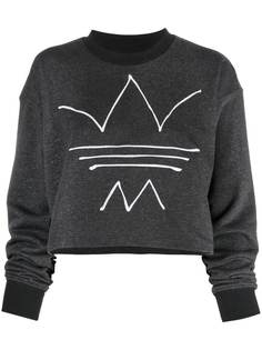 adidas укороченная толстовка R.Y.V с логотипом