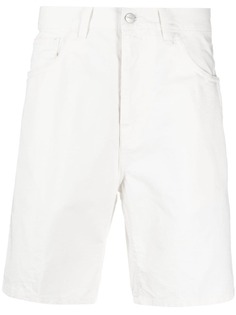 Carhartt WIP шорты с нашивкой-логотипом