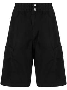 Carhartt WIP шорты карго с эластичным поясом