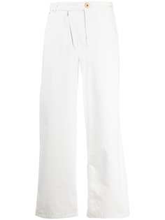 LANVIN джинсы с драпировкой