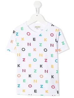 Kenzo Kids футболка с логотипом