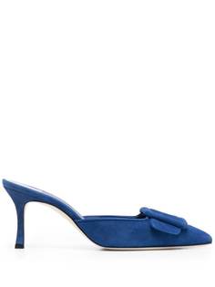 Manolo Blahnik мюли Maysale 75