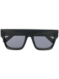 Stella McCartney Eyewear солнцезащитные очки с заклепками