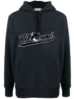 Maison Kitsuné худи с логотипом