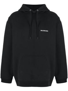 Balenciaga худи с логотипом