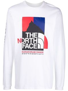 The North Face футболка с логотипом