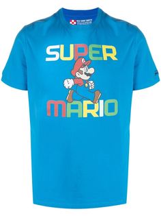 Mc2 Saint Barth футболка с принтом Super Mario