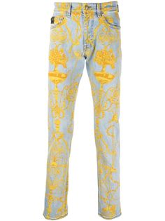 Versace Jeans Couture прямые джинсы Tuileries