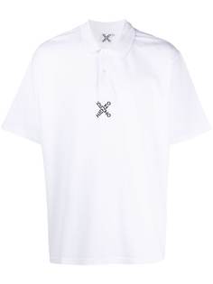 Kenzo рубашка поло с логотипом