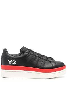 Y-3 кроссовки на платформе с логотипом