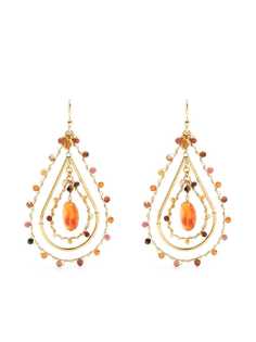 Gas Bijoux серьги-подвески Orphée