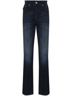 True Religion прямые джинсы средней посадки