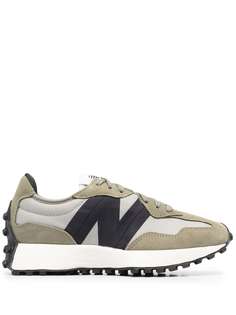 New Balance кроссовки со вставками и логотипом