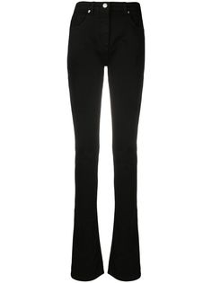 Blumarine джинсы с разрезами