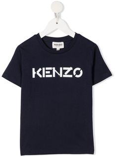 Kenzo Kids футболка с логотипом