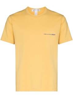 Comme Des Garçons Shirt футболка с короткими рукавами и логотипом