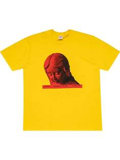 Supreme футболка с принтом Everywhere