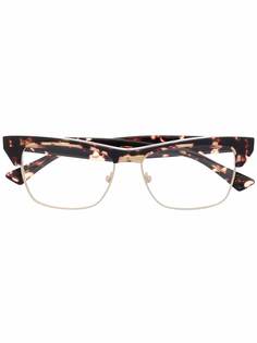Bottega Veneta Eyewear очки в квадратной оправе