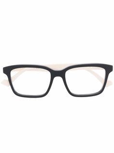 Gucci Eyewear очки в прямоугольной оправе