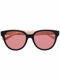 Gucci Eyewear солнцезащитные очки в круглой оправе