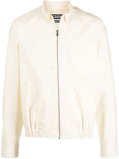 Jacquemus куртка-рубашка Le Blouson с логотипом