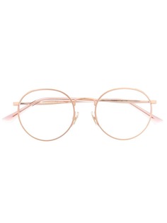 Jimmy Choo Eyewear солнцезащитные очки Lilo в круглой оправе