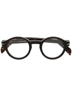 Eyewear by David Beckham очки в круглой оправе